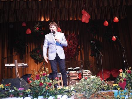 Tradicionalni Valentinov koncert Franca Gorze že 13. leto zapored 24